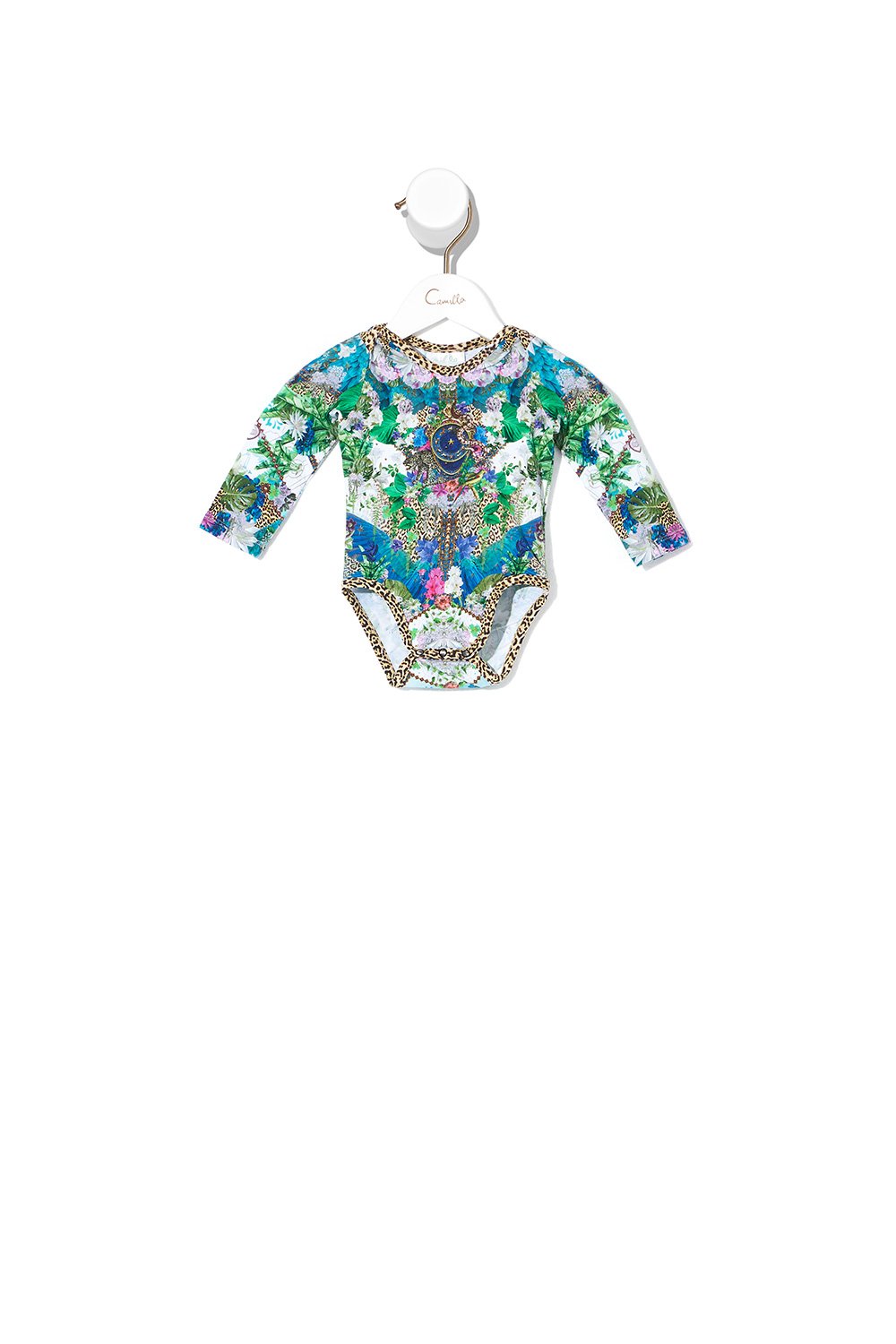 BABIES ONESIE MOON GARDEN