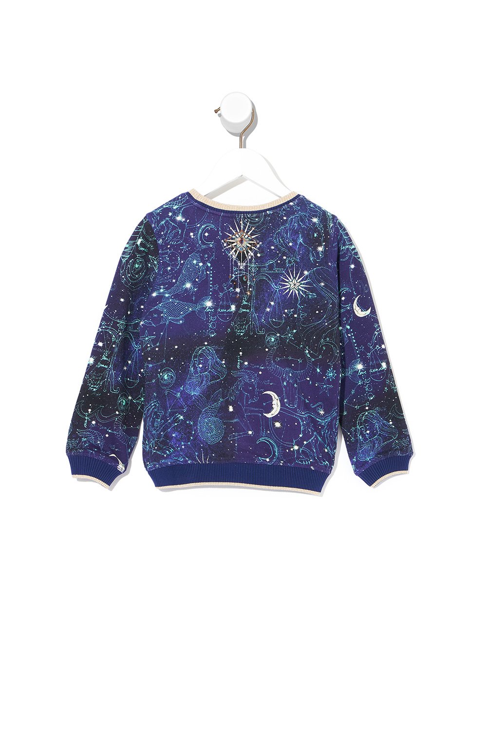 KIDS SWEATER STARGAZERS DEUGHTER