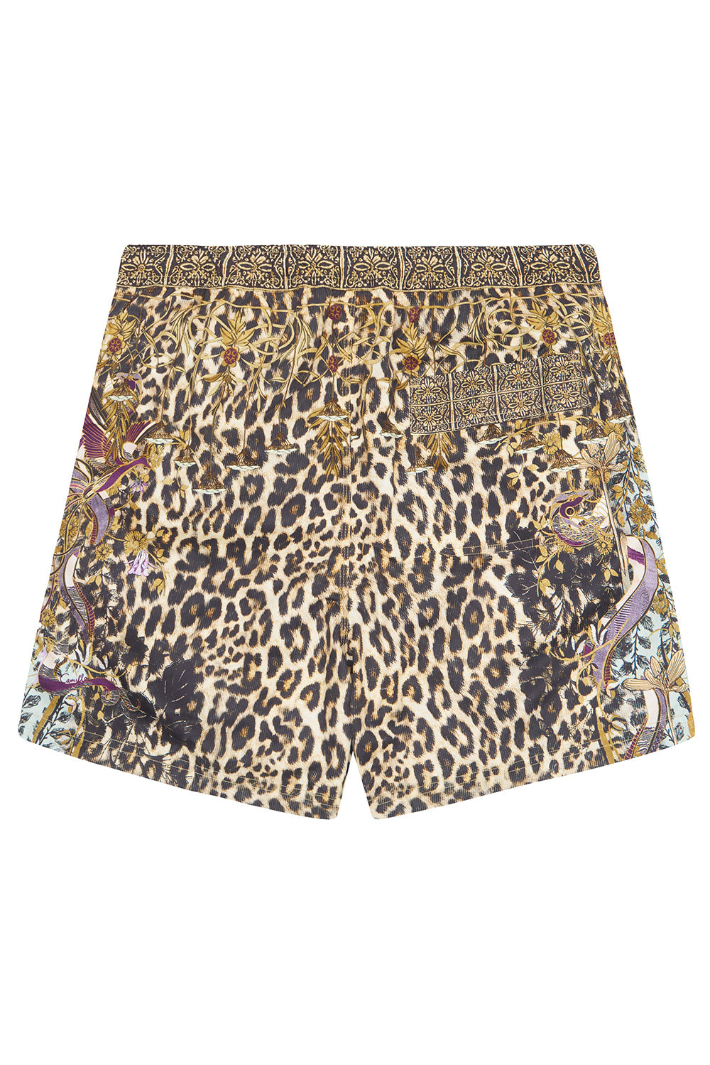 ELASTIC WAIST BOARDSHORT NOMADIC NYMPH