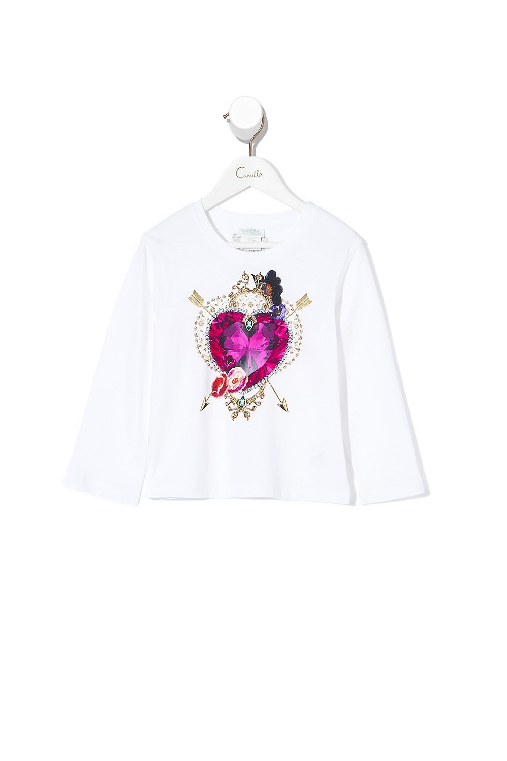 INFANTS LONG SLEEVE TOP BEEUTIFUL BEINGS