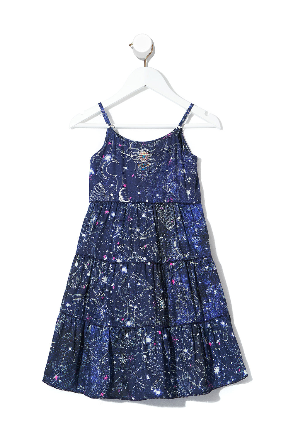 INFANTS HI LOW HEM DRESS STARGAZERS DEUGHTER