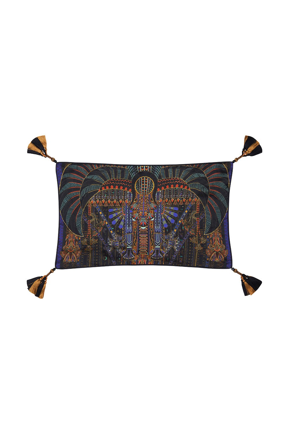 RECTANGLE CUSHION SCARAB RISING