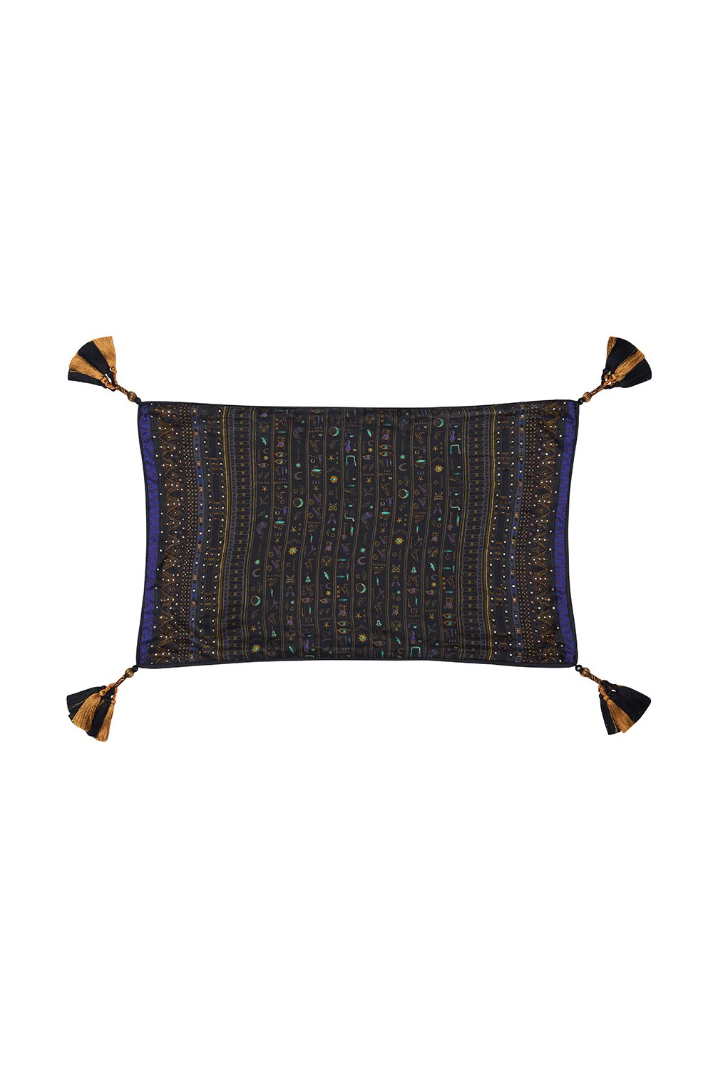 RECTANGLE CUSHION SCARAB RISING