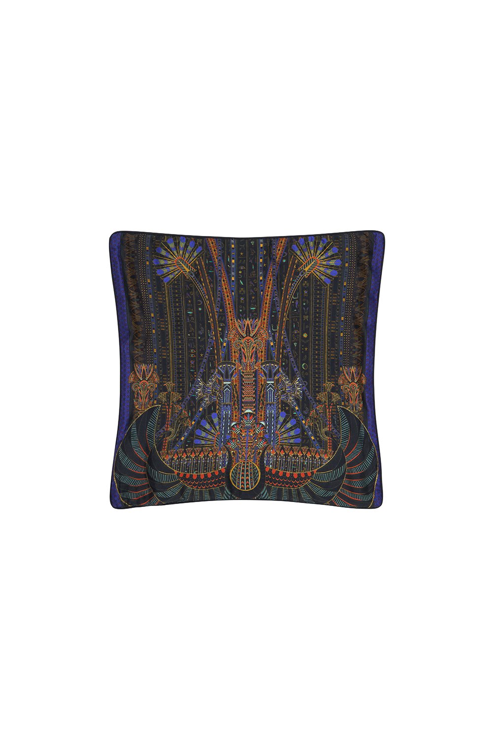 SMALL SQUARE CUSHION GATEWAY TO GIZA