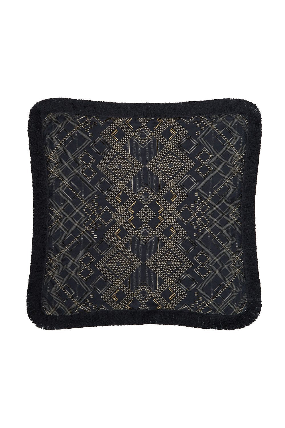 LARGE SQUARE CUSHION COBRA KING