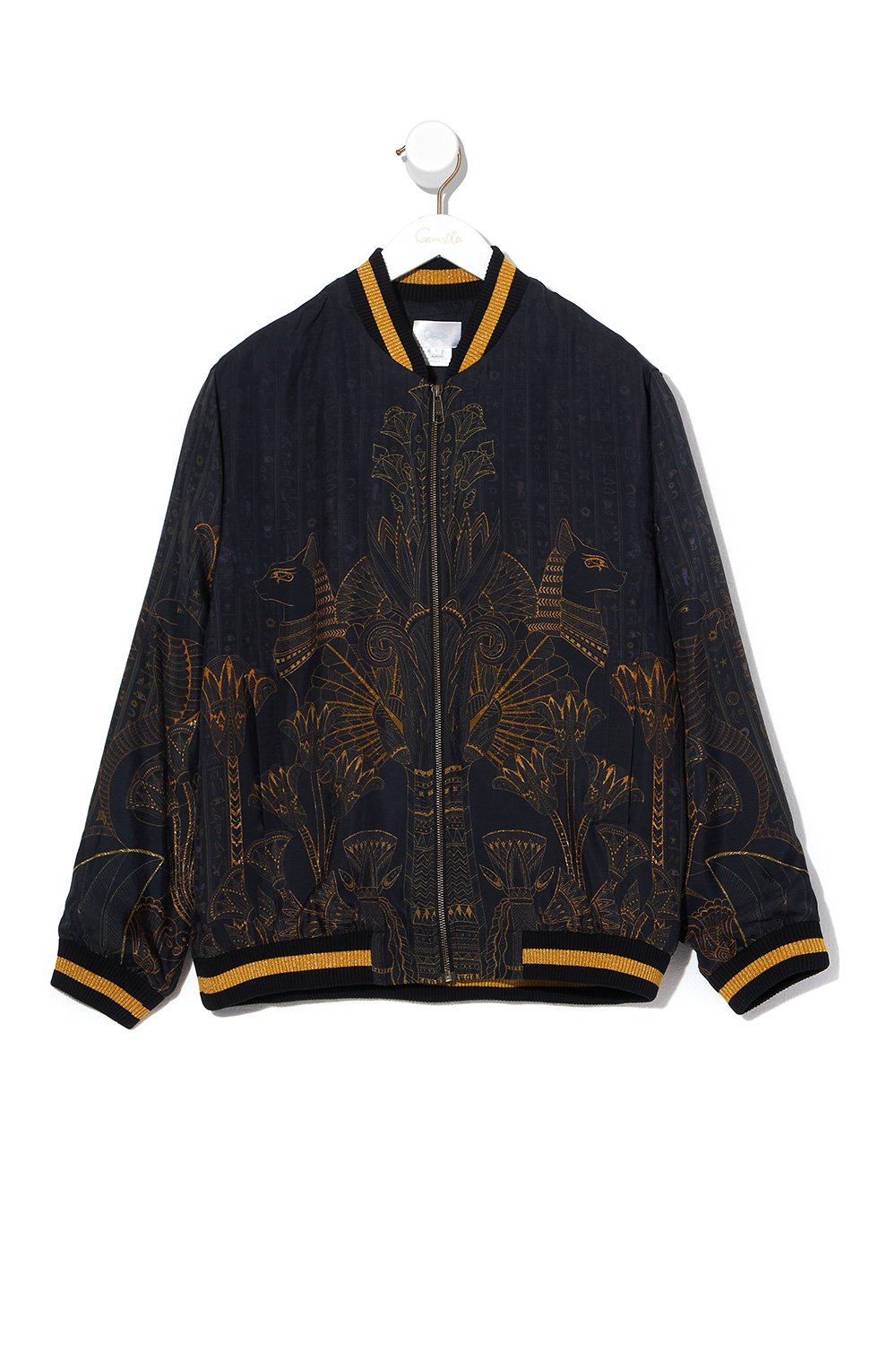 MENS BOMBER JACKET COBRA KING