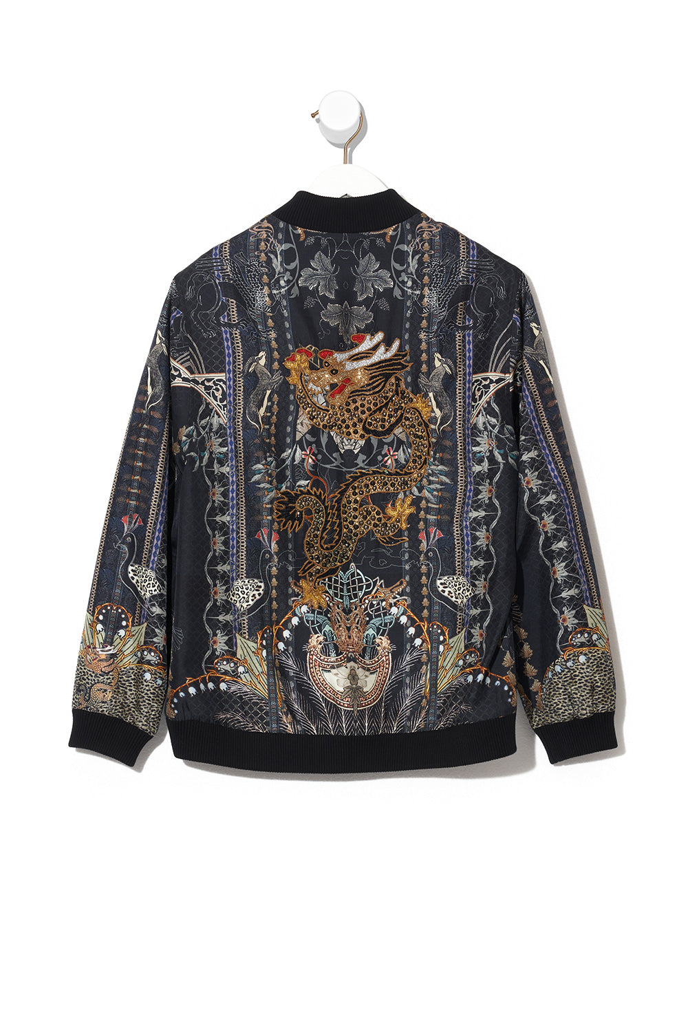 MENS BOMBER JACKET SON OF SEVEN QUEENS