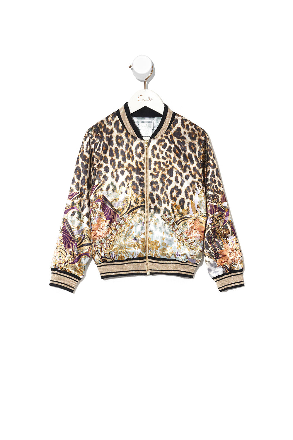 KIDS BOMBER JACKET NOMADIC NYMPH