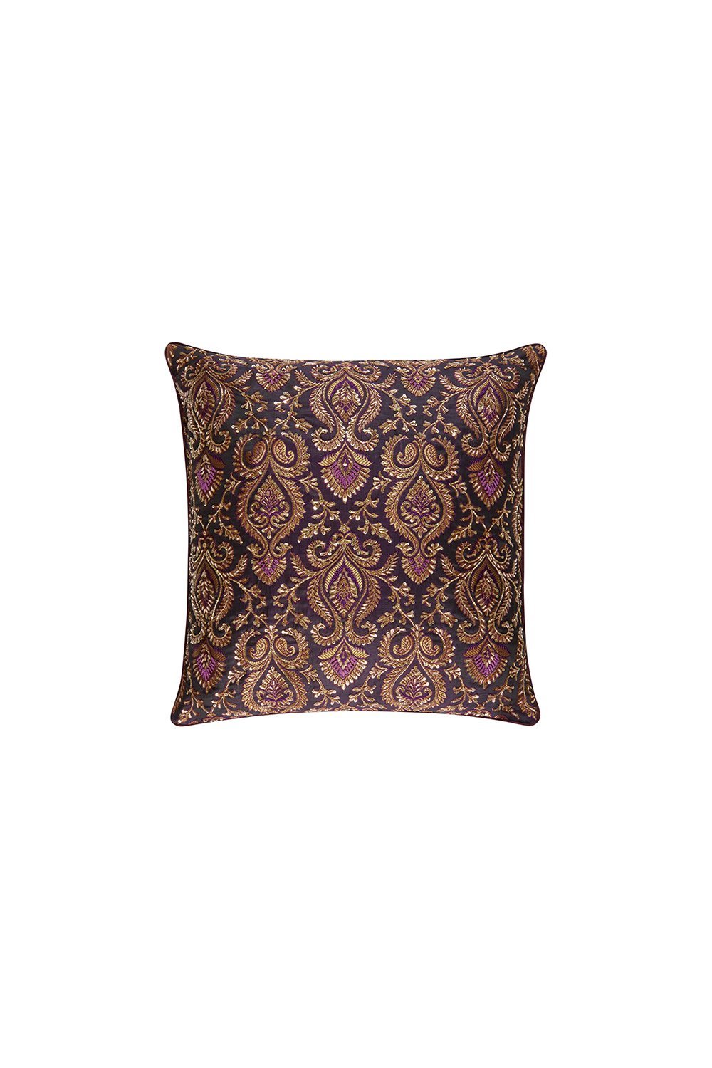 SMALL SQUARE CUSHION BLACK