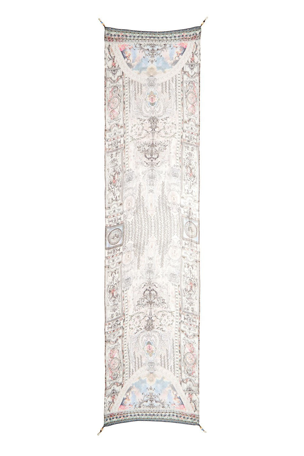 LONG SCARF CRYSTAL CASTLE