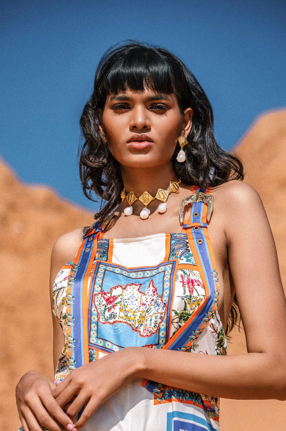 VALERE CROCODYLUS NECKLACE MULTI