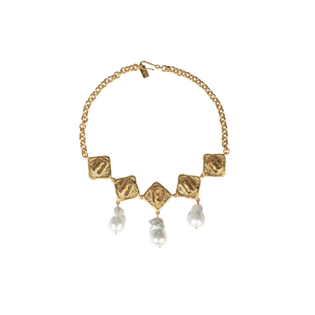 VALERE CROCODYLUS NECKLACE MULTI