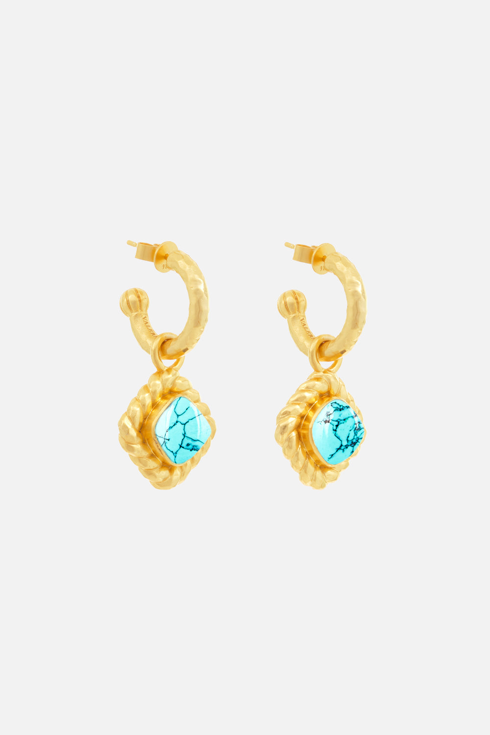 PIA TURQUOISE EARRINGS MULTI