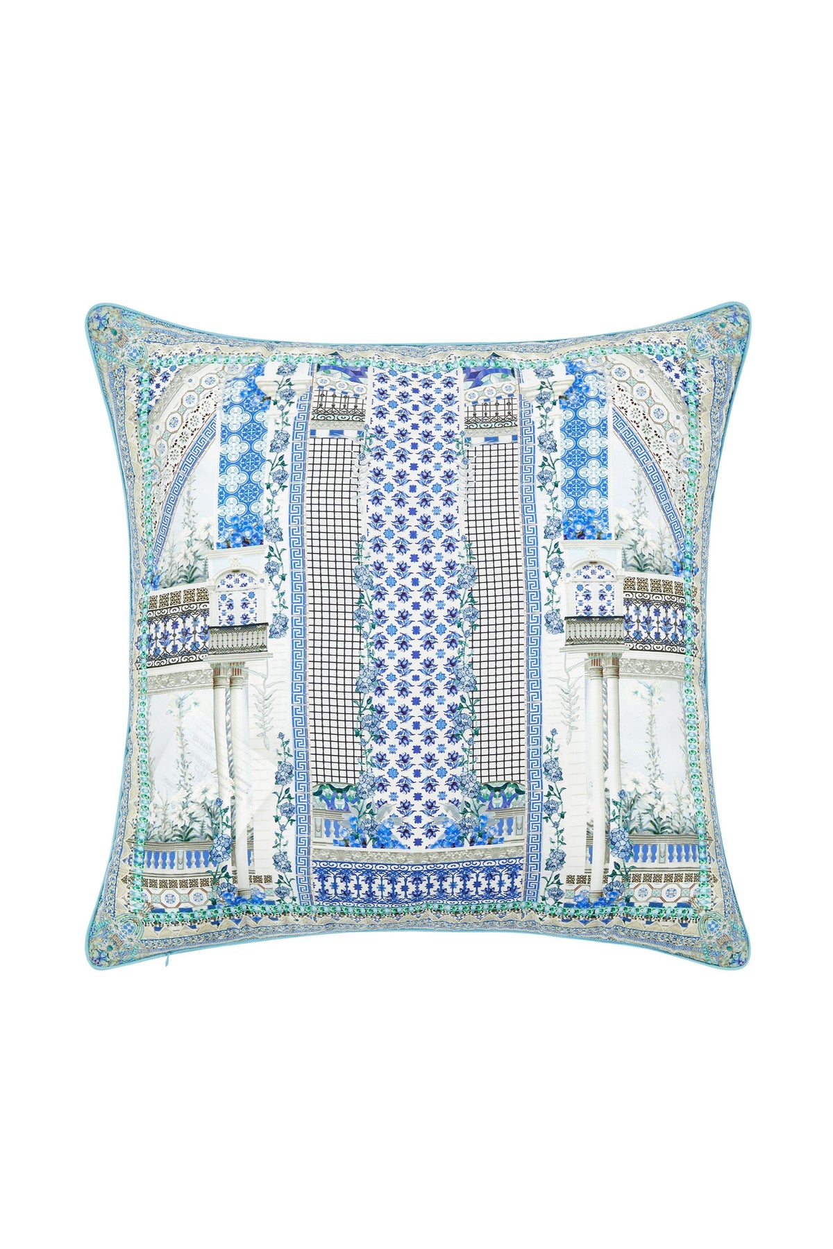 LARGE SQUARE CUSHION SALVADOR SUMMER