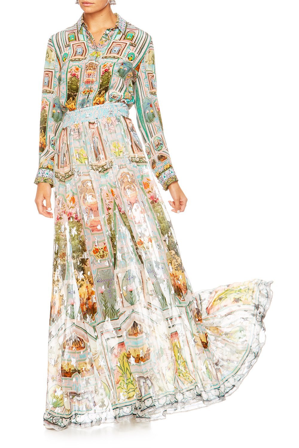 FULL HEM SKIRT WITH RIB MATRIARCH MUSINGS