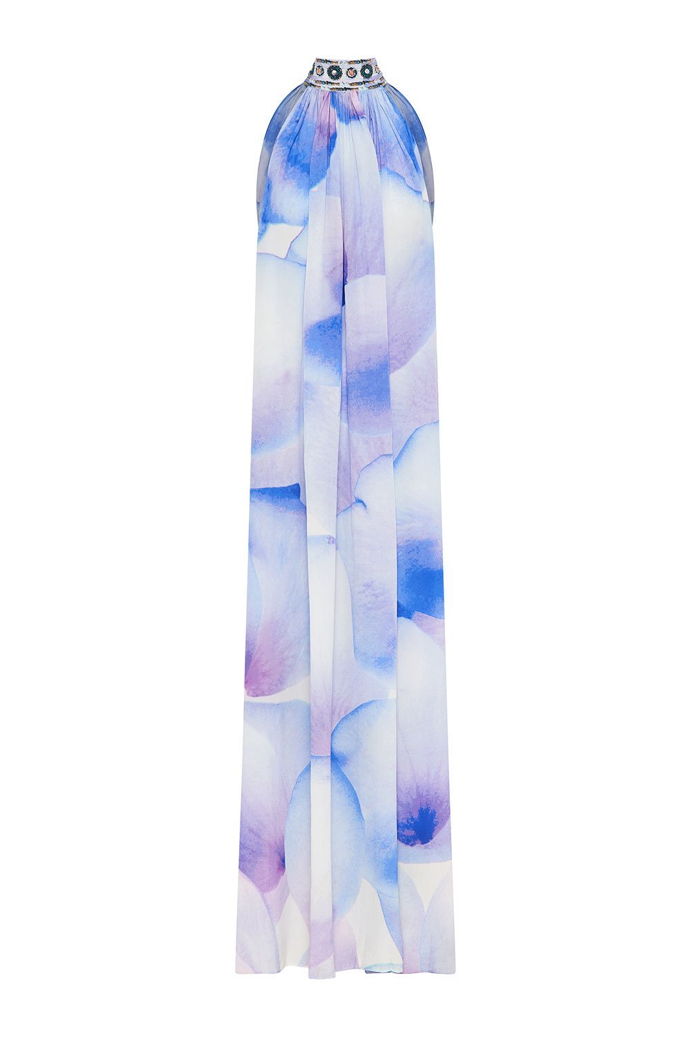 HIGH NECK LONG DRESS DREAM CATCHER