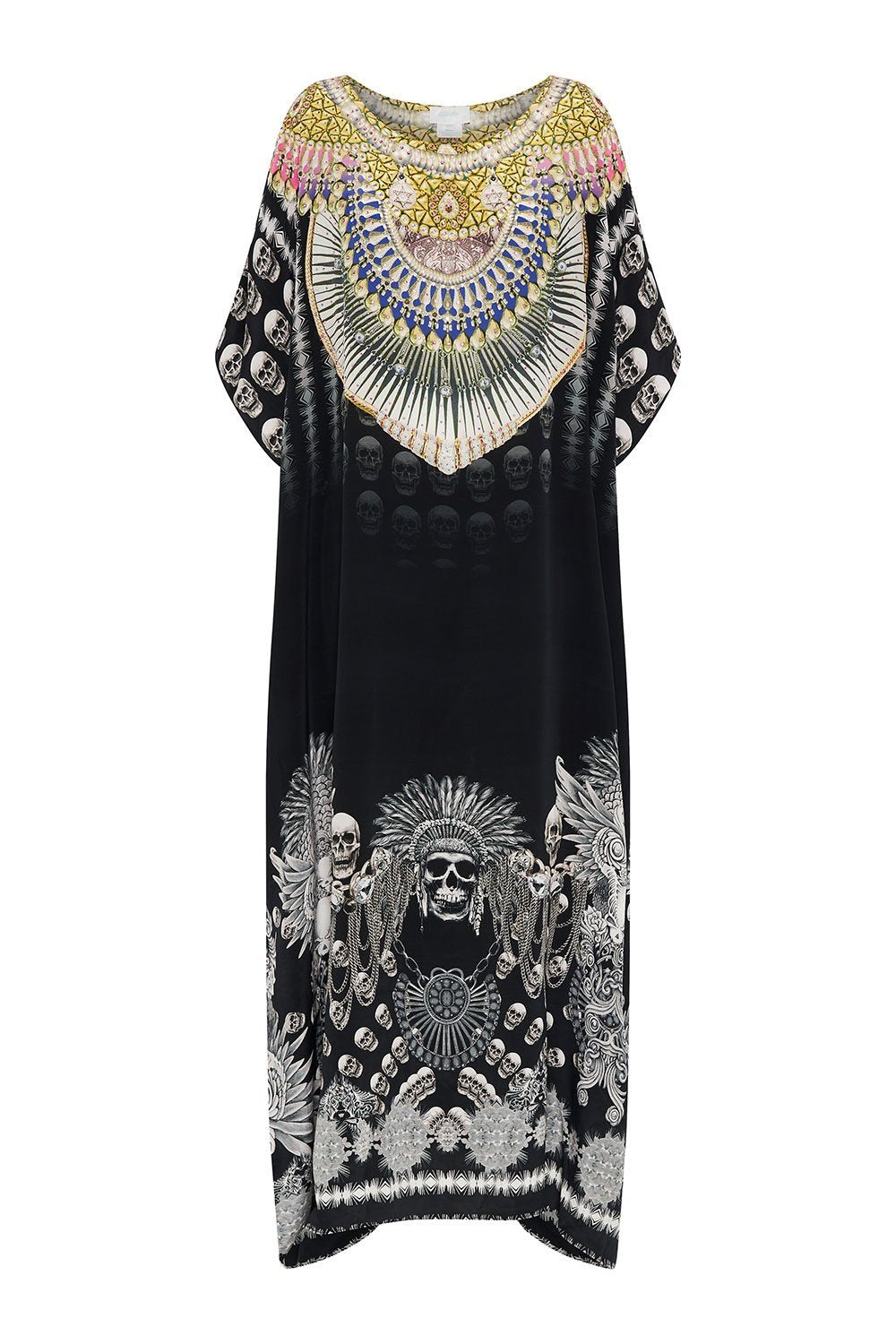 ROUND NECK KAFTAN STATE OF DISORDER
