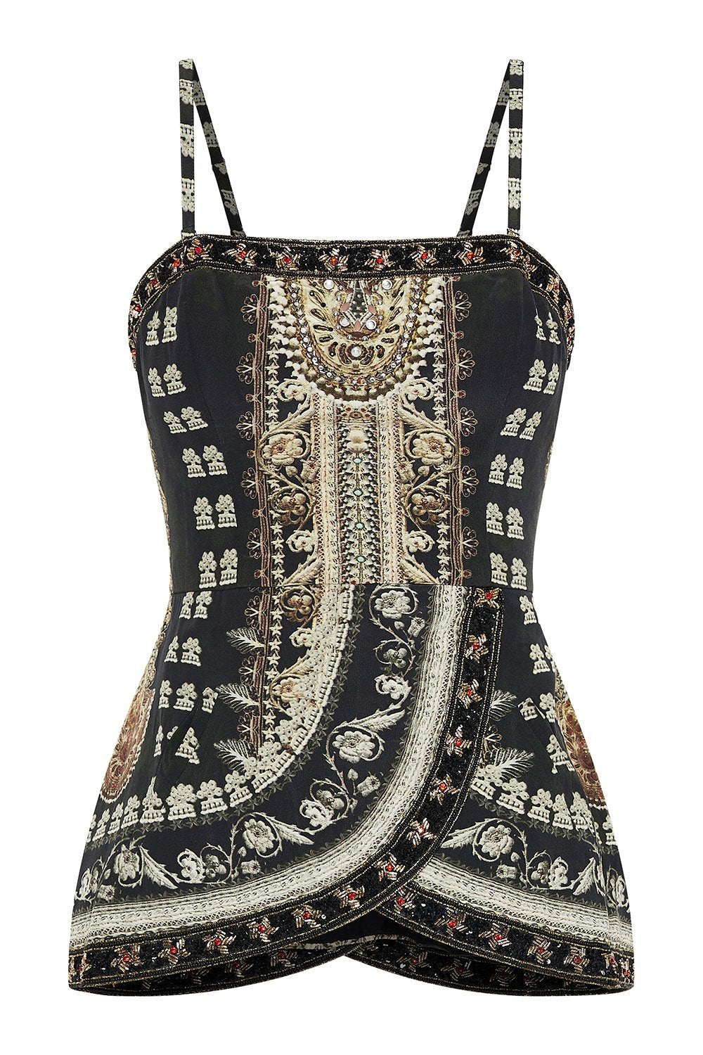 CORSET WITH STRAPS TORRERO