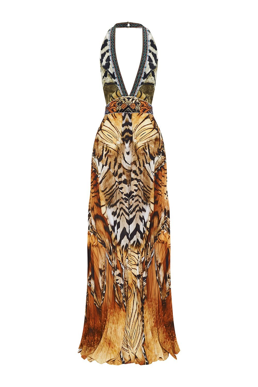 HALTER JUMPSUIT GIVEN TO THE WILD