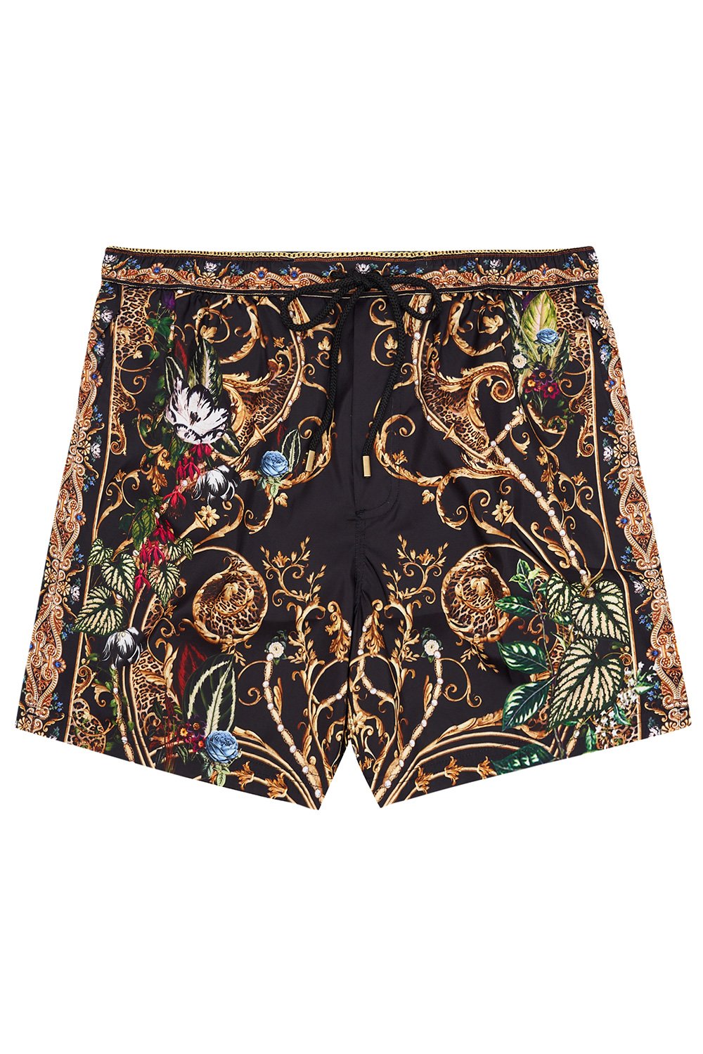 ELASTIC WAIST BOARDSHORT STUDIO 54