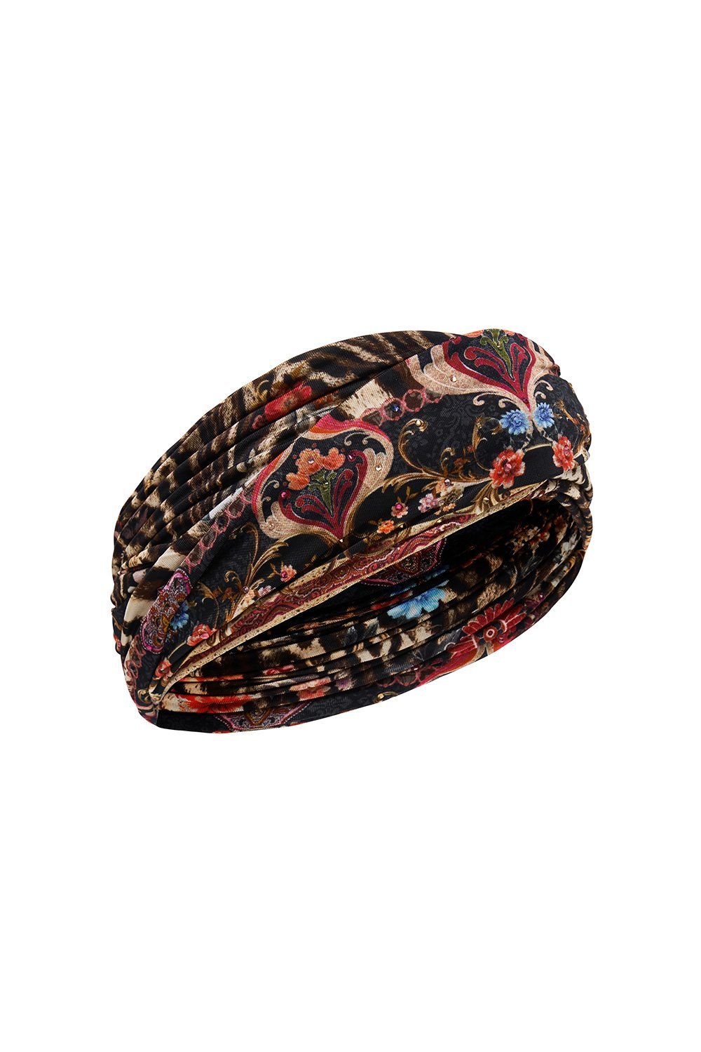 JERSEY HEAD WRAP LIV A LITTLE