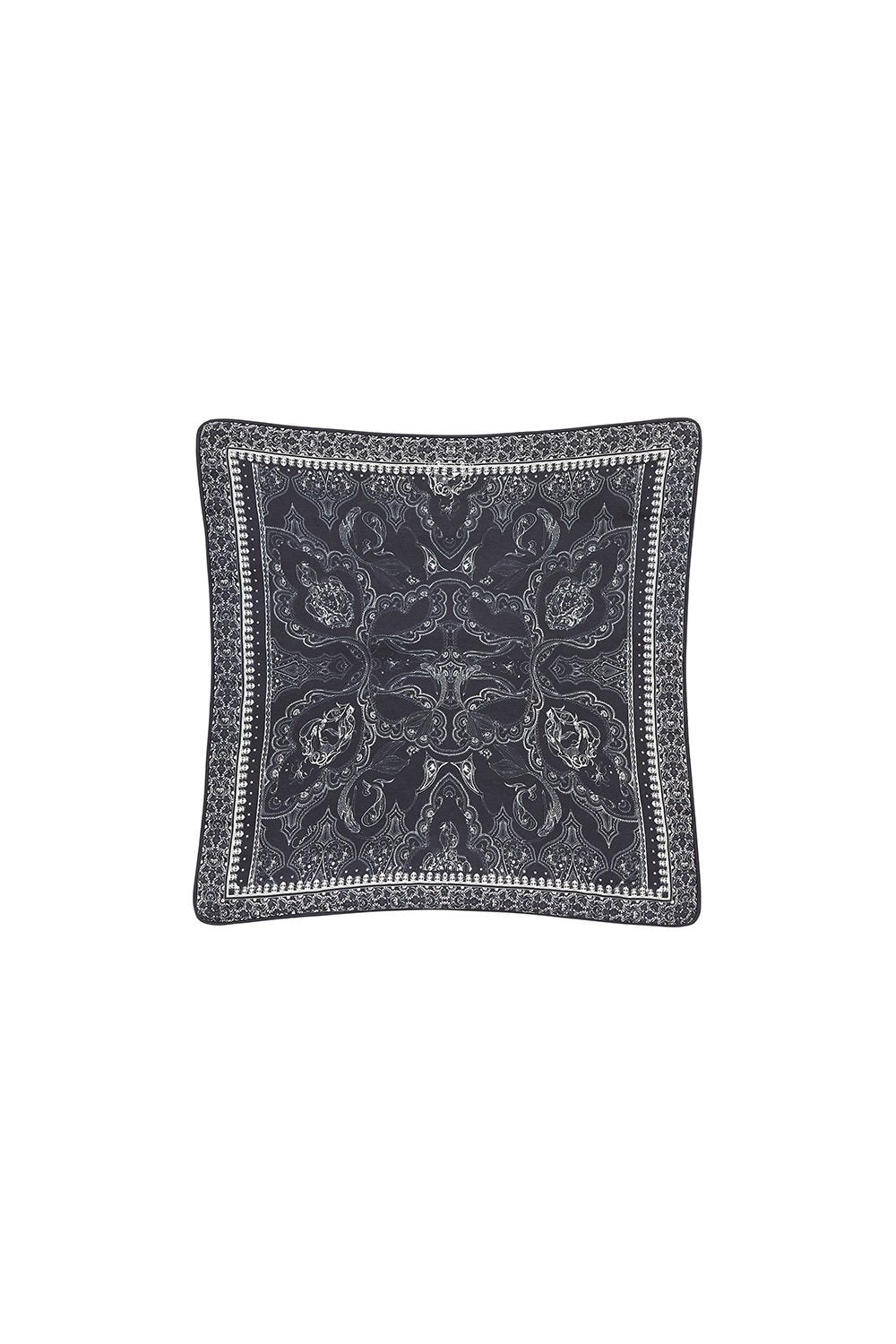 SMALL SQUARE CUSHION MIDNIGHT PEARL