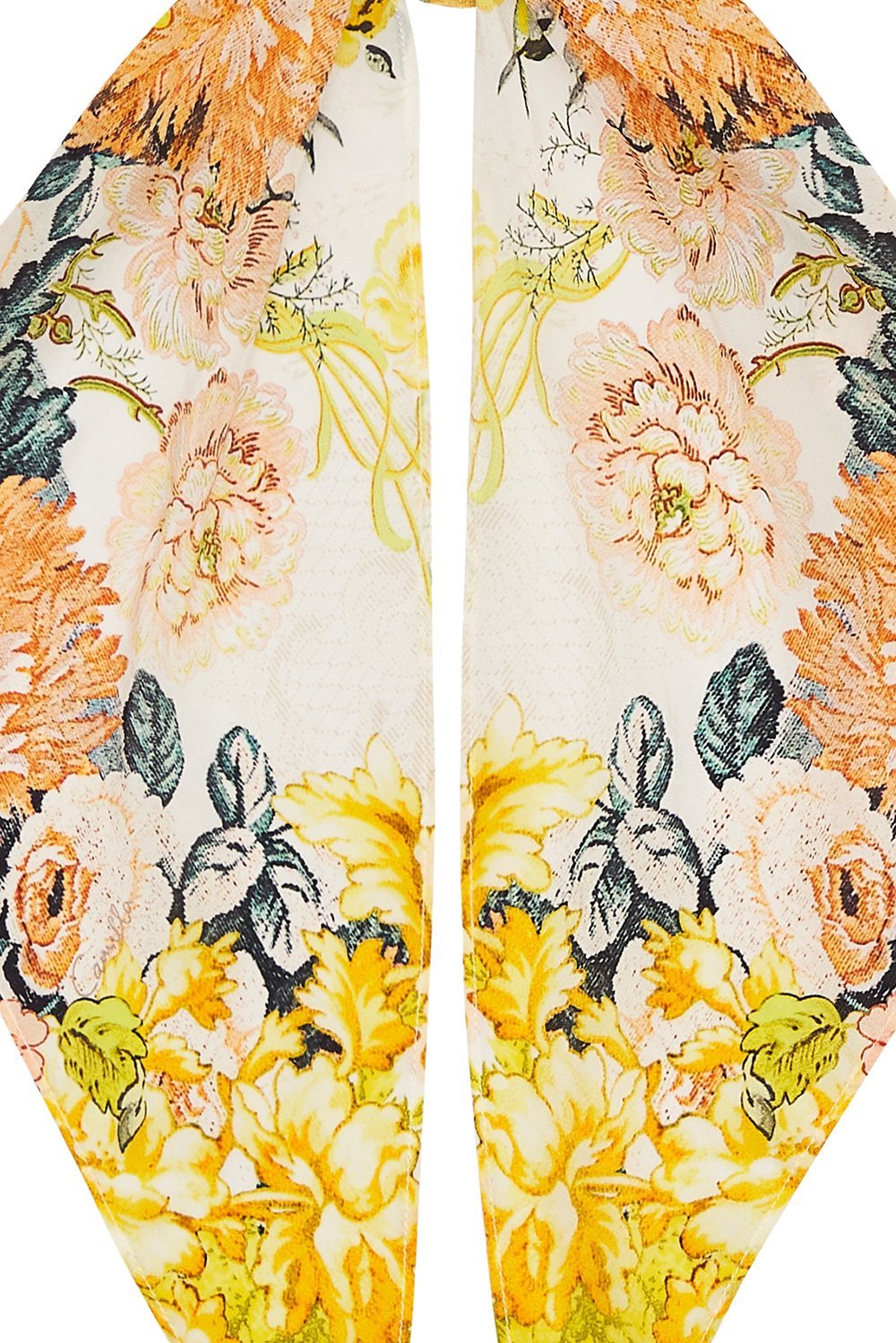 SCARF SCRUNCHIE IN THE HILLS OF TUSCANY