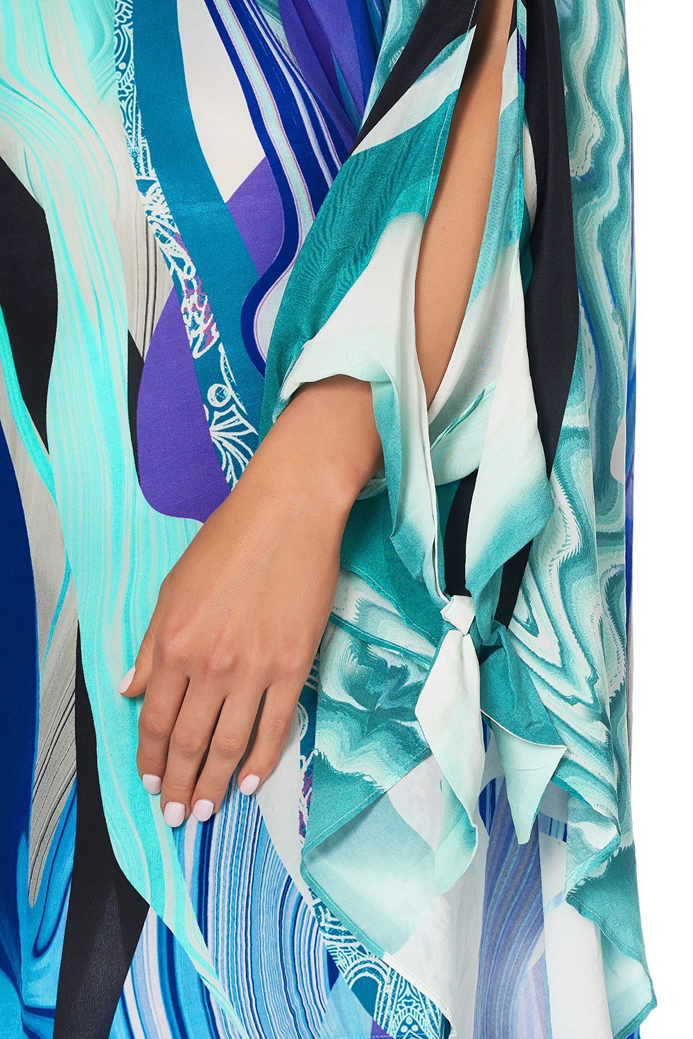 SCARF TIE SHORT KAFTAN WATEGOS WANDERLUST