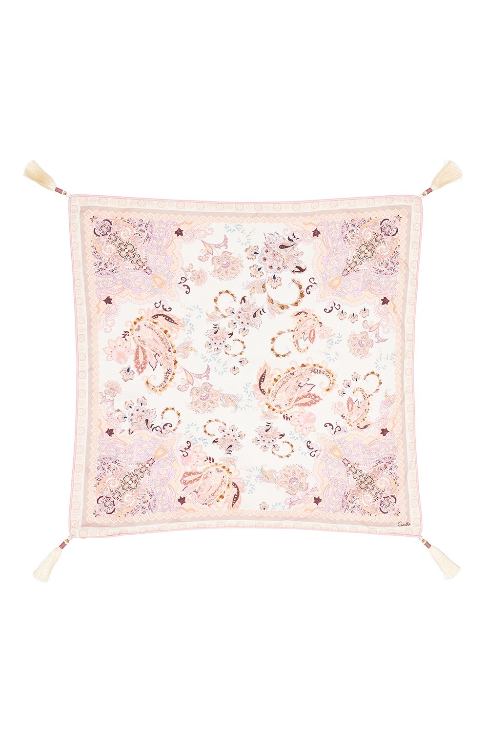 LARGE SQUARE CUSHION MARRAKESH MAIDEN