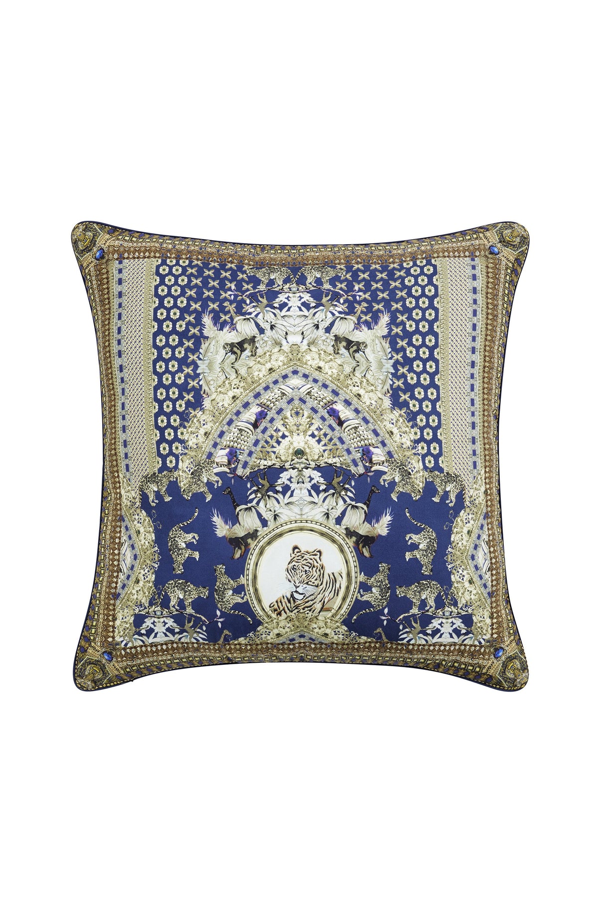 A LITTLE PAST TWILIGHT LARGE SQUARE CUSHION