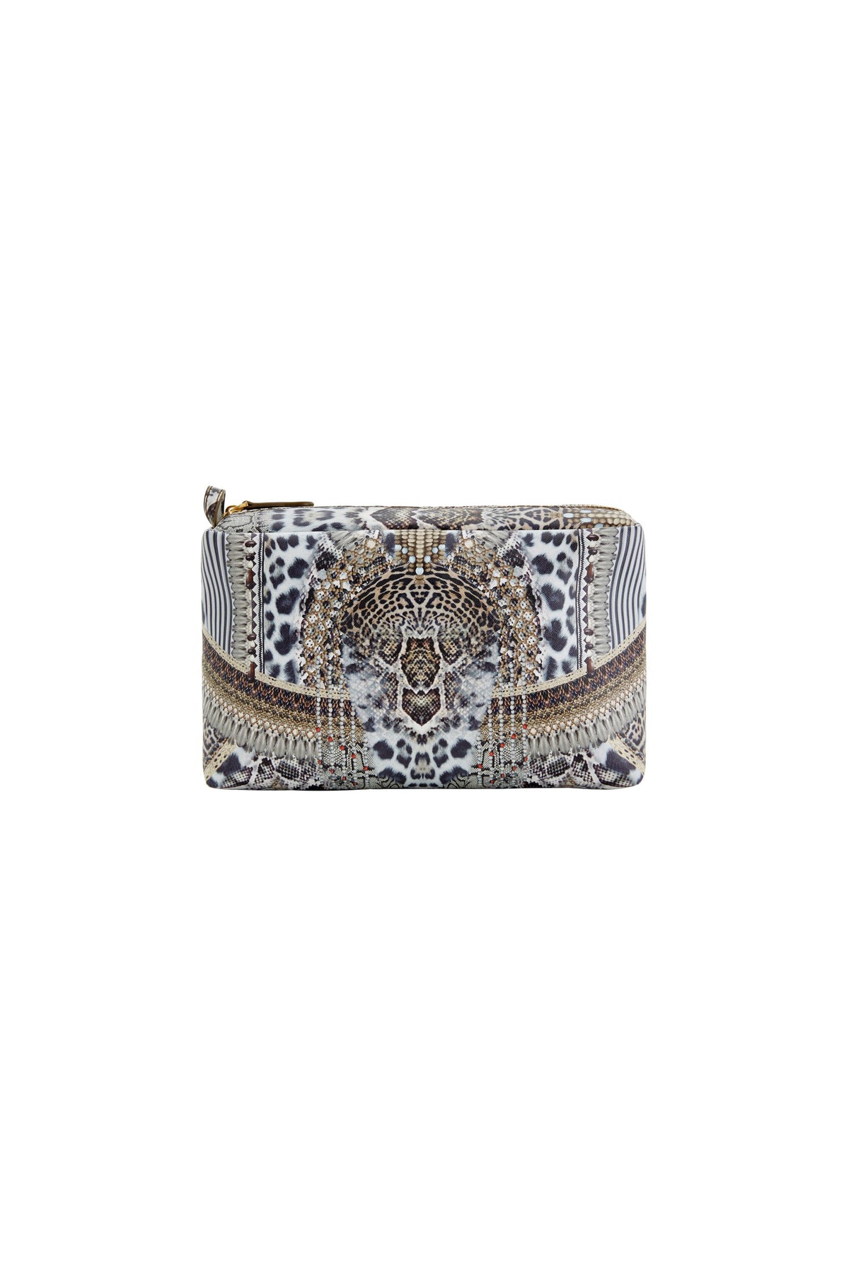 ANIMAL INSTINCT MAKEUP BAG