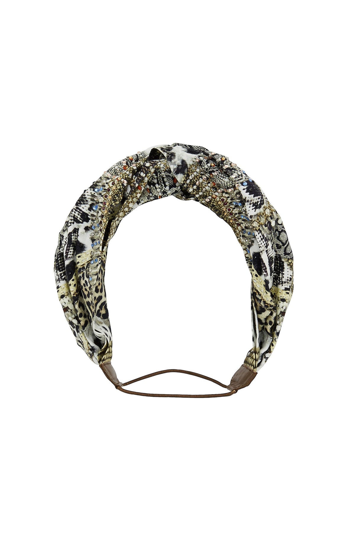 ANIMAL INSTINCT WRAP HEADBAND