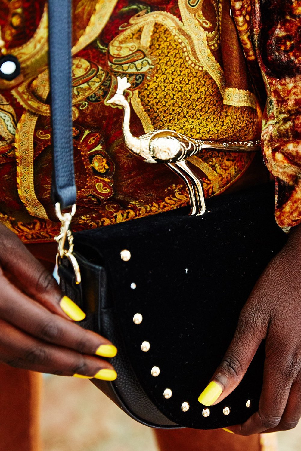 CHAMBER OF REFLECTIONS SMALL EVENING BAG