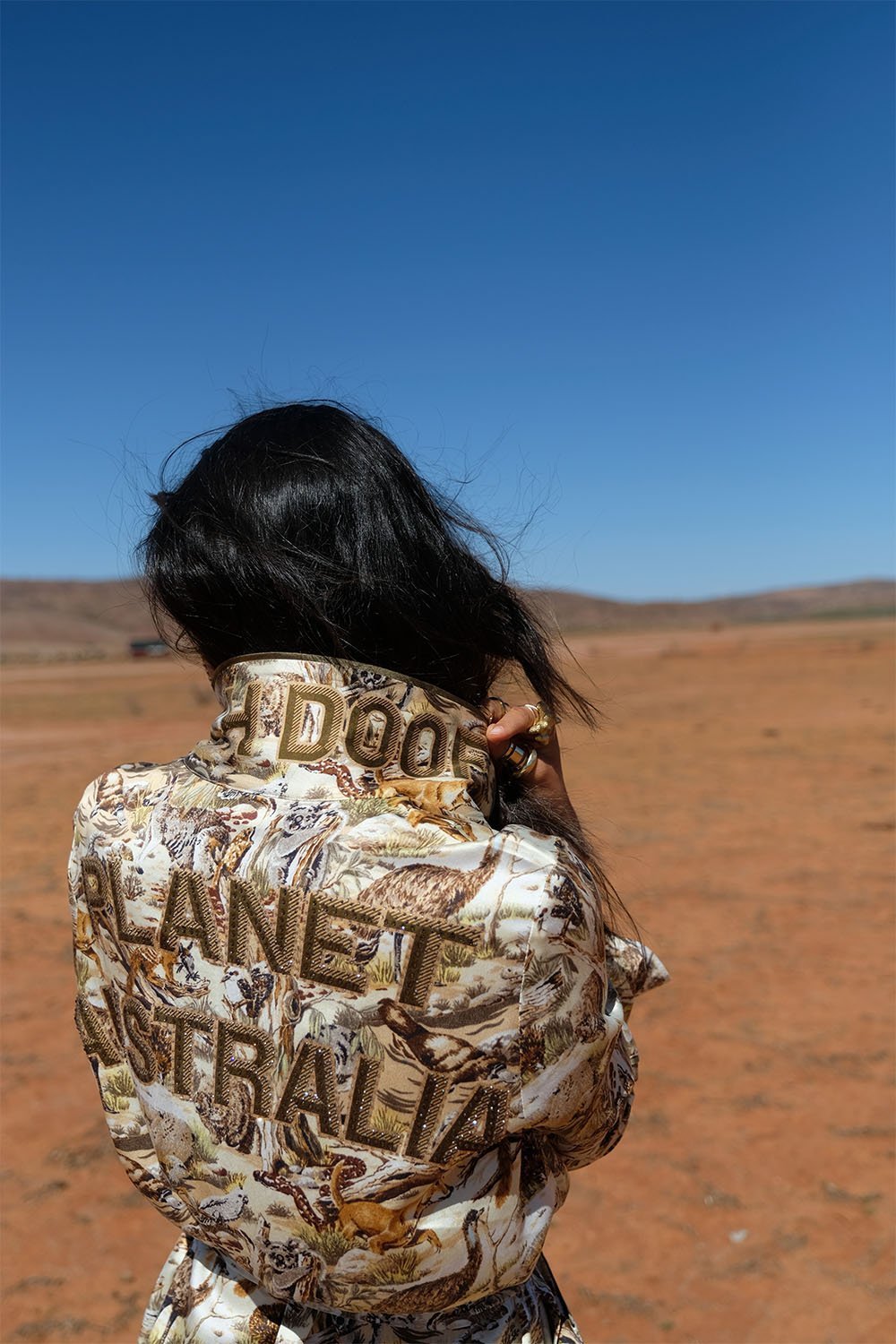 PAJAMA SUIT JACKET BUSH DOOF