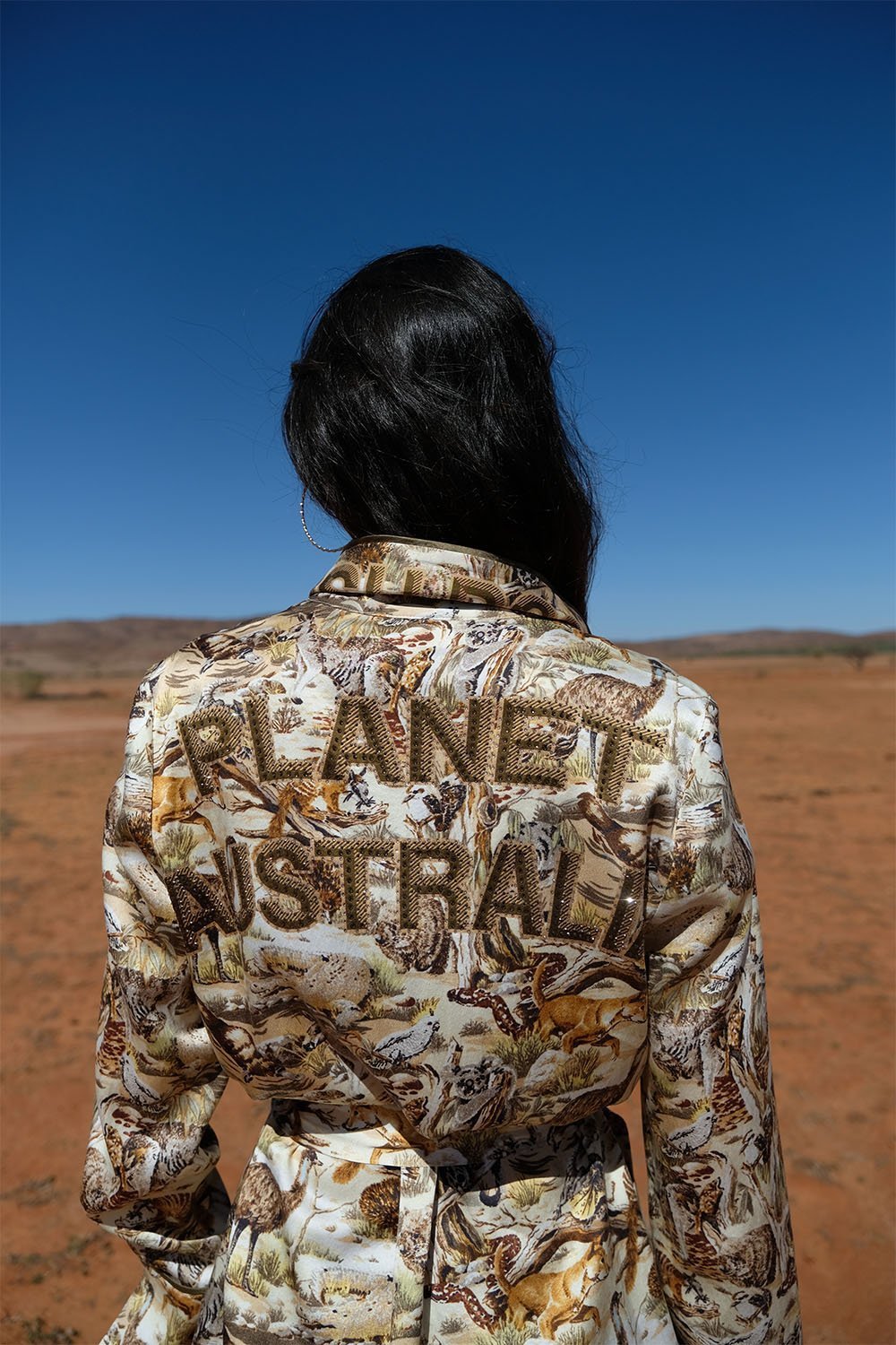 PAJAMA SUIT JACKET BUSH DOOF