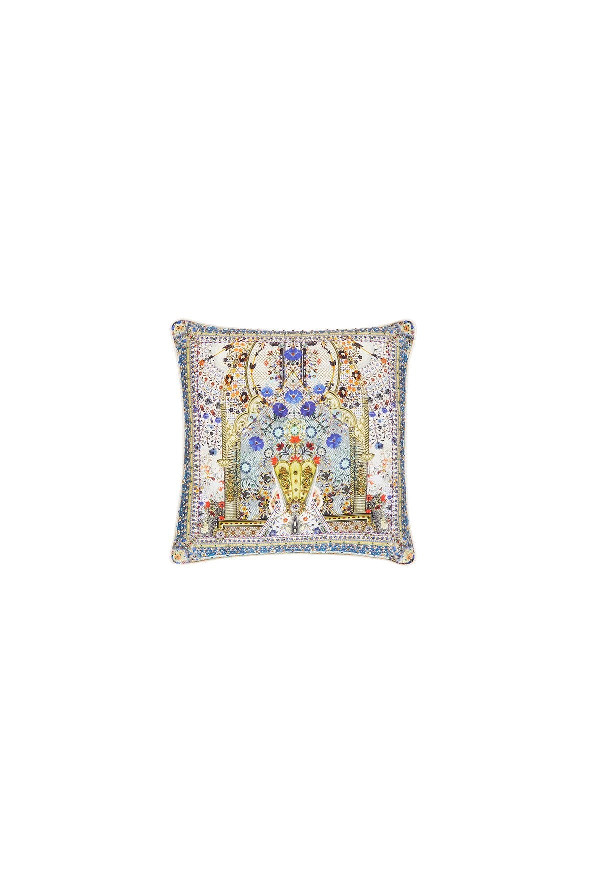 THE BUTTERFLY EFFECT SMALL SQUARE CUSHION