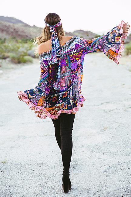 FROM KAILI WITH LOVE BELT W/ TASSELS