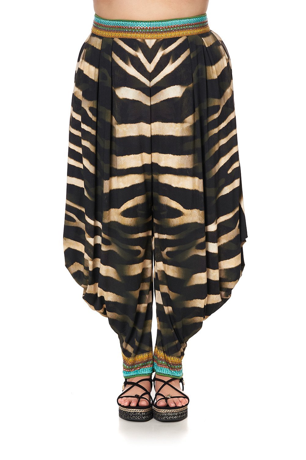 JERSEY DRAPE PANT WITH POCKET BAKORA