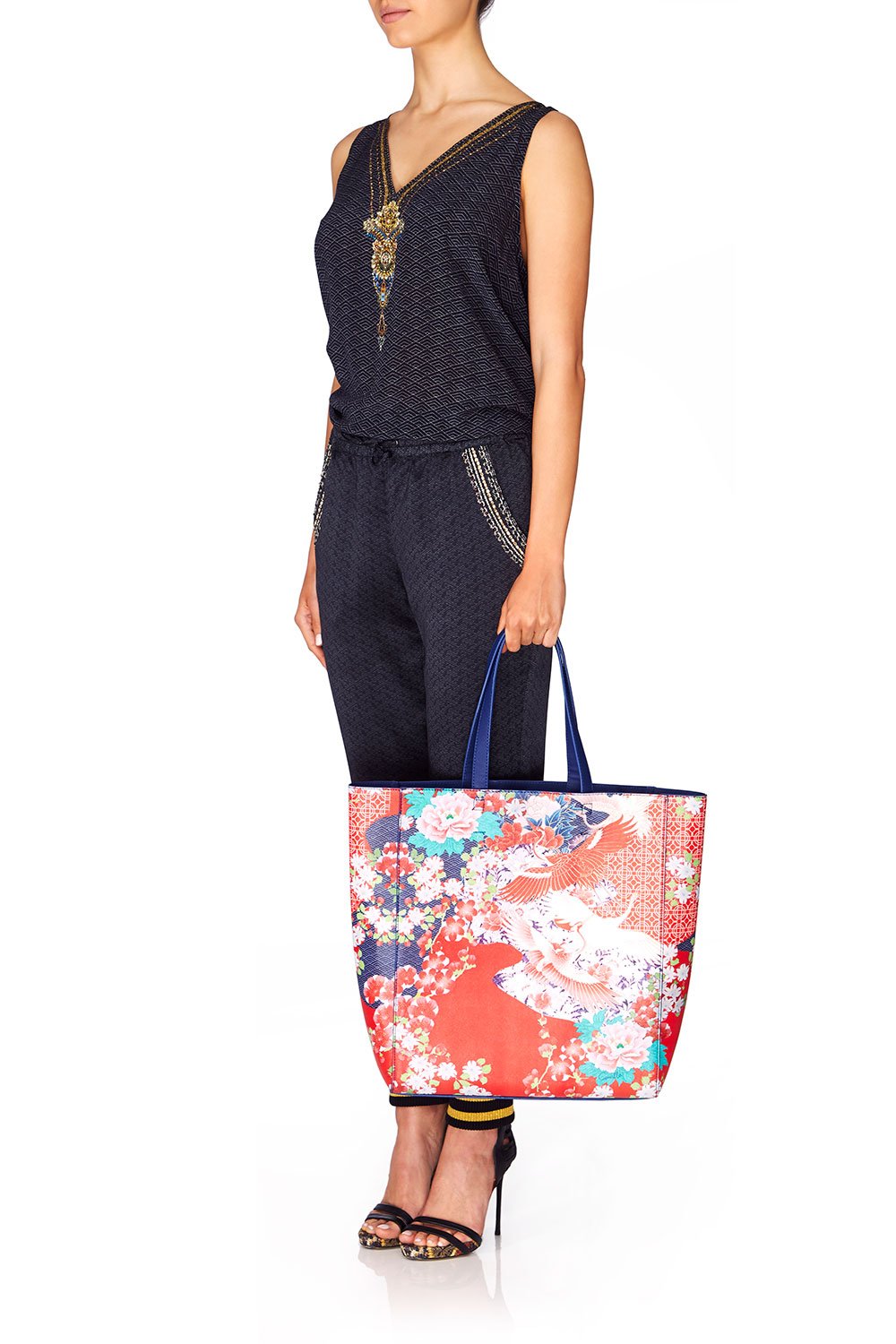 CAMILLA GEISHA GIRL TOTE