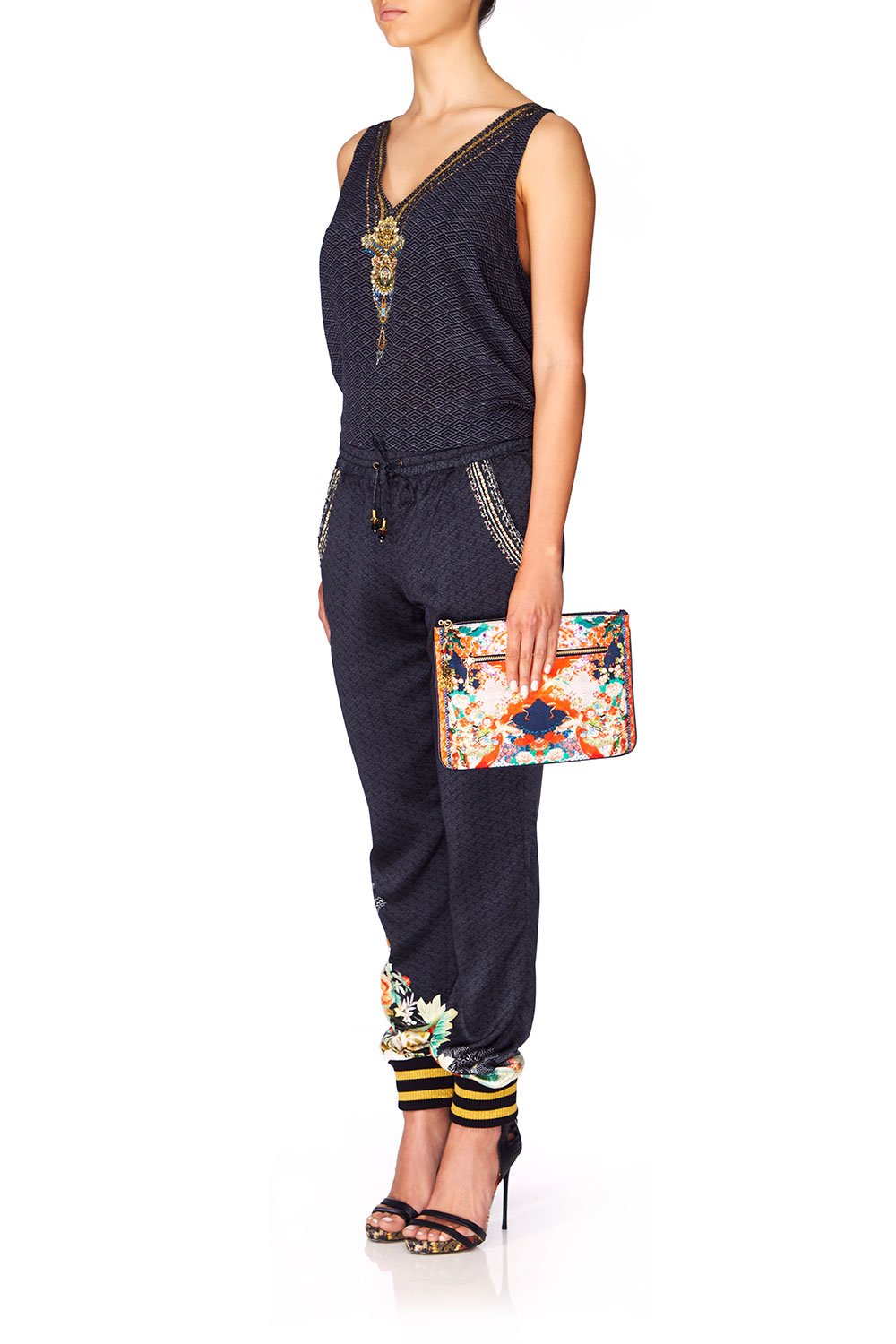 CAMILLA MAIKOS MIDNIGHT SLIM FIT LONG SLEEVE SHIRT