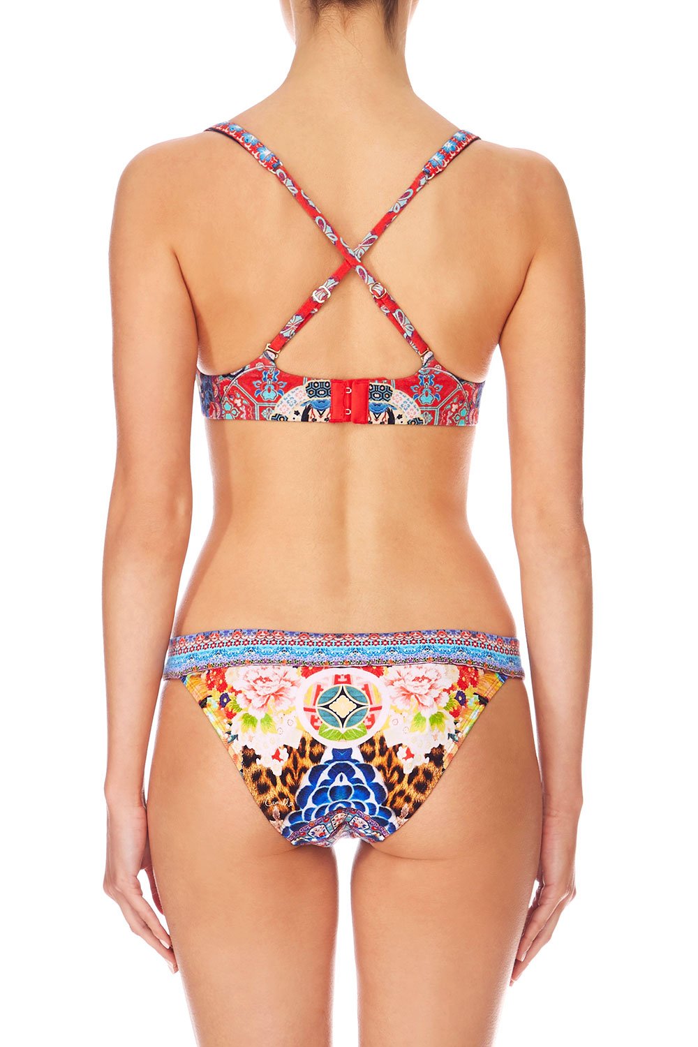 CAMILLA FOUND IN TRANSLATION SOFT CD BRA W BACK CLIP