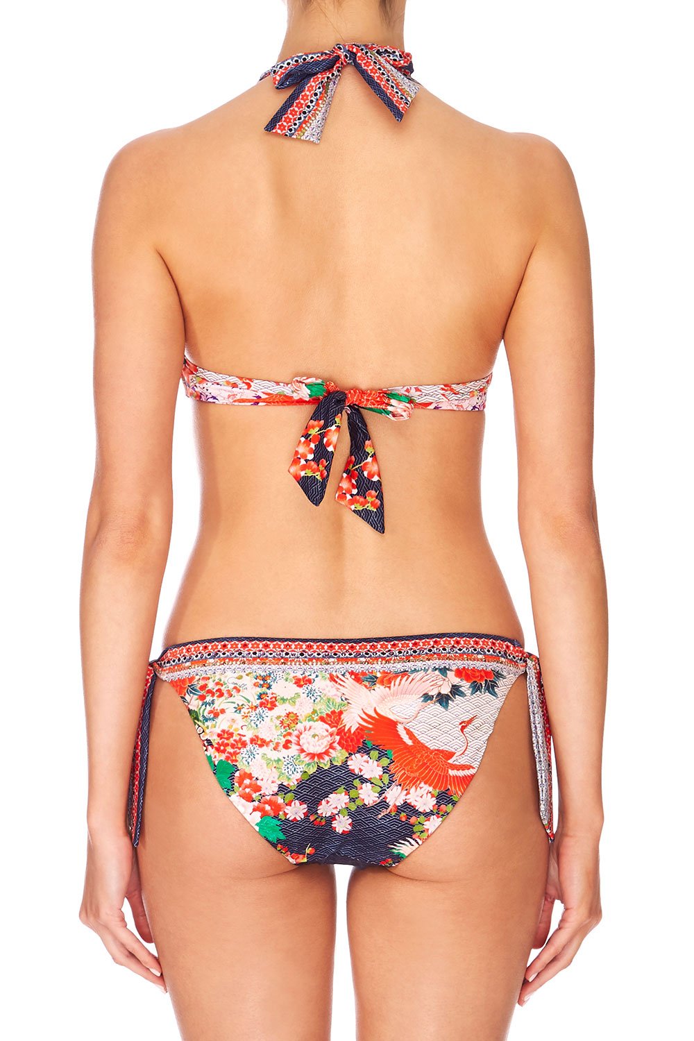 CAMILLA GEISHA GIRL KNOT FRONT BIKINI