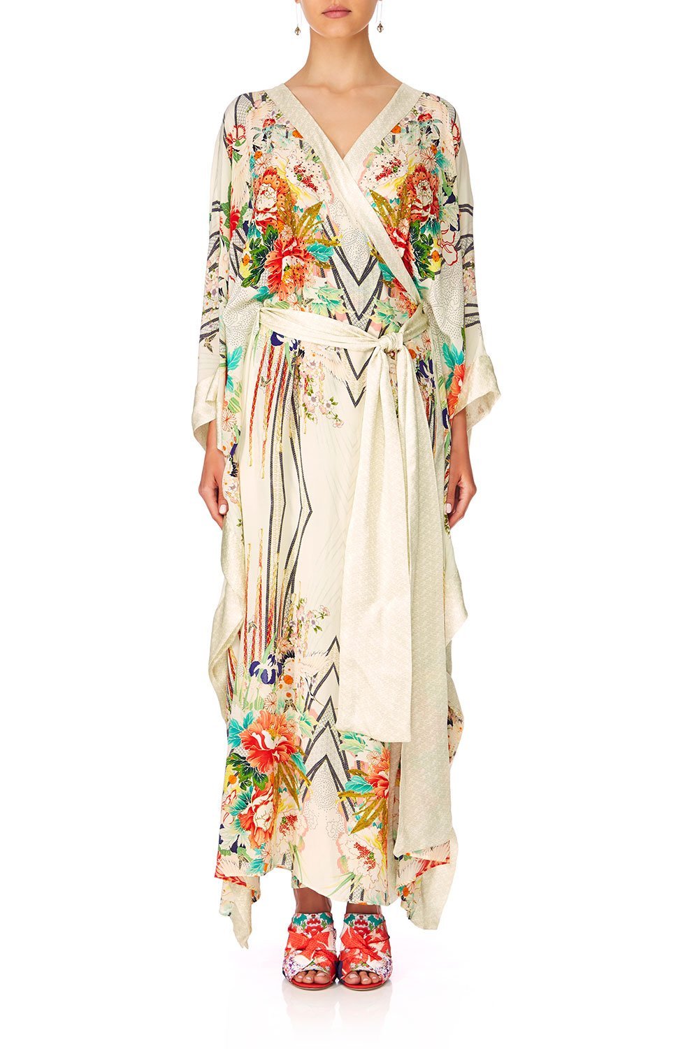 CAMILLA MS MAIKO CROSS OVER KAFTAN WTIE