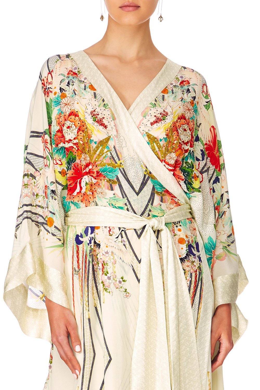 CAMILLA MS MAIKO CROSS OVER KAFTAN WTIE
