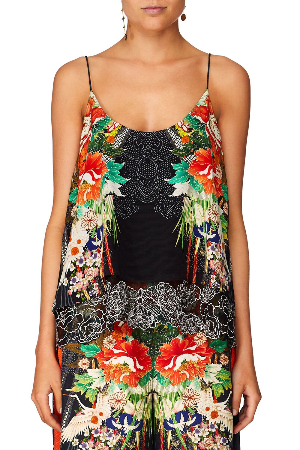 CAMILLA QUEEN OF KINGS DOUBLE LAYER CAMI