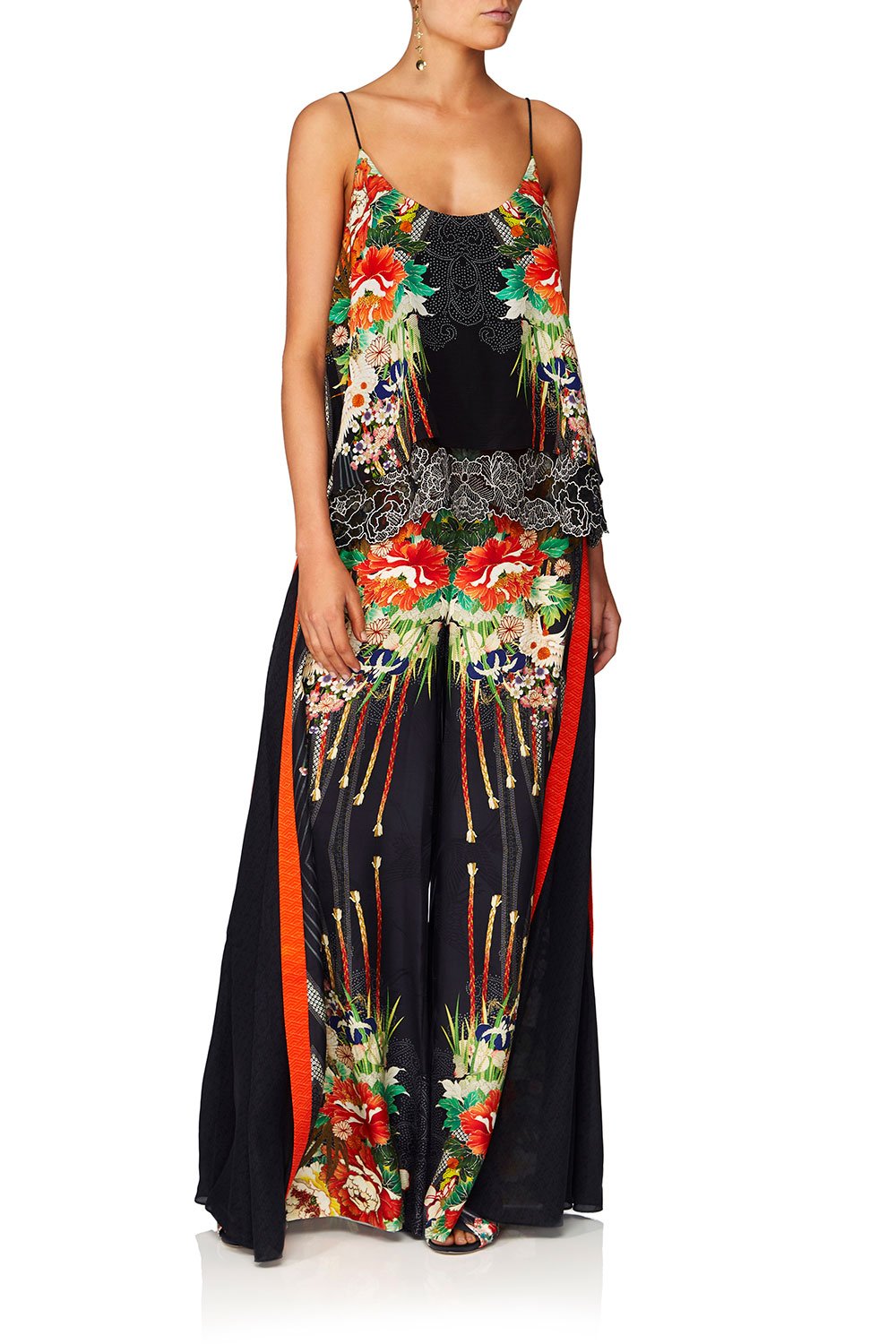 CAMILLA QUEEN OF KINGS DOUBLE LAYER CAMI