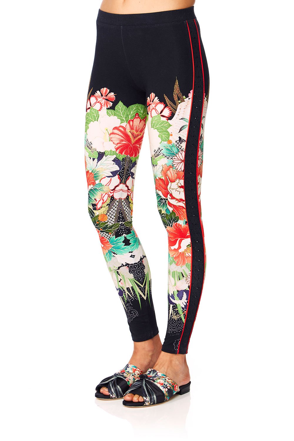 CAMILLA QUEEN OF KINGS PONTE LEGGING