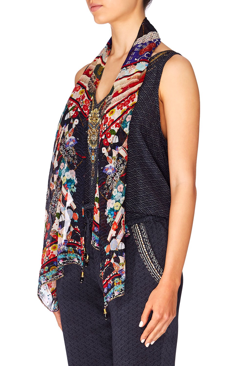 CAMILLA STAR GIRL LONG SCARF