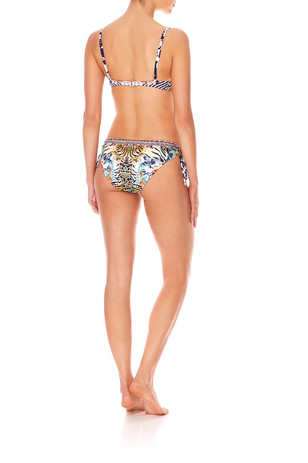 CAMILLA THE LONELY WILD RUCHED SIDE PANT