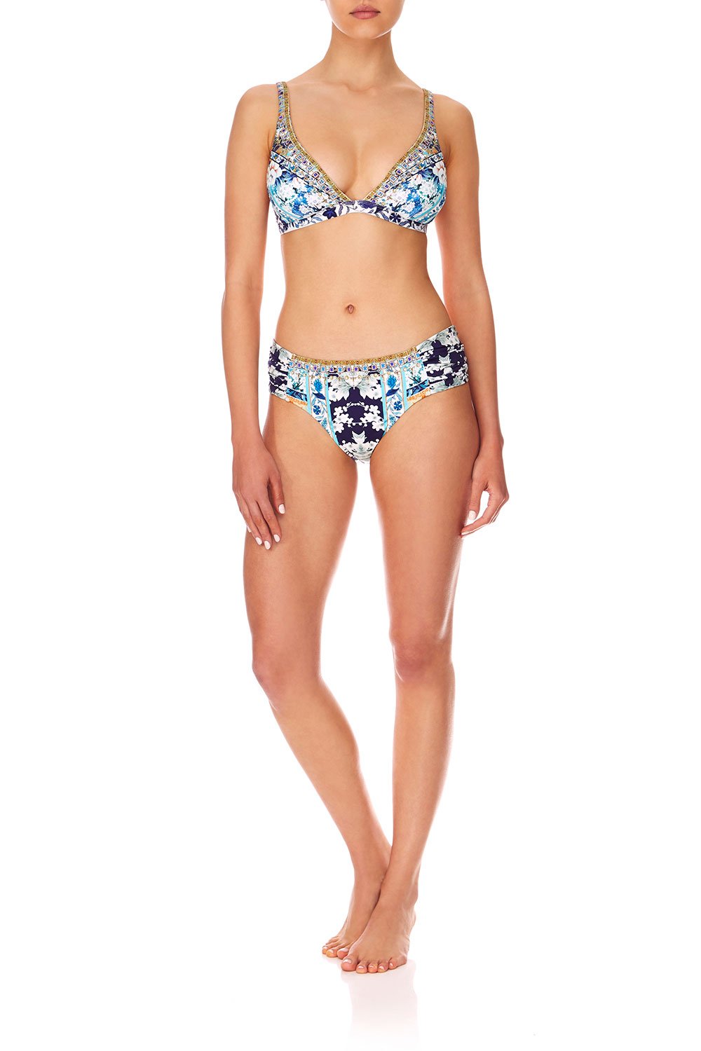 CAMILLA TOKYO TRIBE FIXED TRI BRA